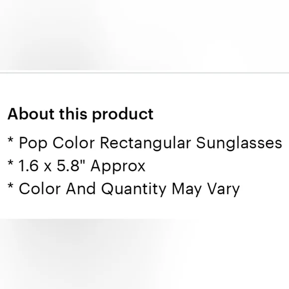 NWT "Gummie Bear" Colorful Retro Sunglasses in Orange Crush - Picture 4 of 7